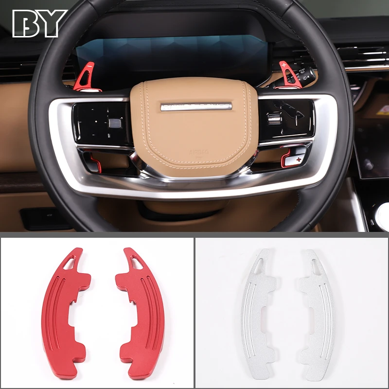 Car Steering Wheel Shift Paddle Shifter For Land Rover Range Rover Sport 2023 For Jaguar Aluminum Alloy Car Interior Accessory
Car Steering Wheel Shift Paddle Shifter For Land Rover Range Rover Sport 2023 For Jaguar Aluminum Alloy Car Interior Accessory