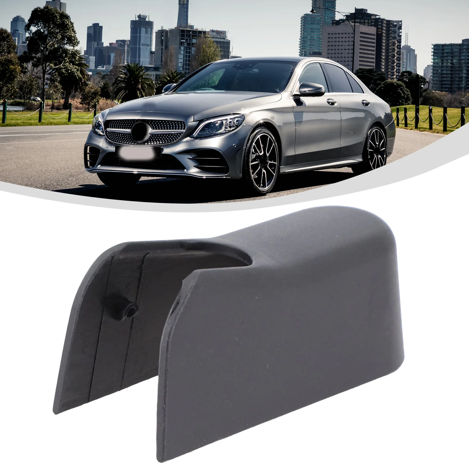1pc For Mercedes-Benz ML GLK R GL Class Rear Windshield Wiper Arm Nut Cover Cap Plastic Replacement Parts 000 998 29 21
1pc For Mercedes-Benz ML GLK R GL Class Rear Windshield Wiper Arm Nut Cover Cap Plastic Replacement Parts 000 998 29 21