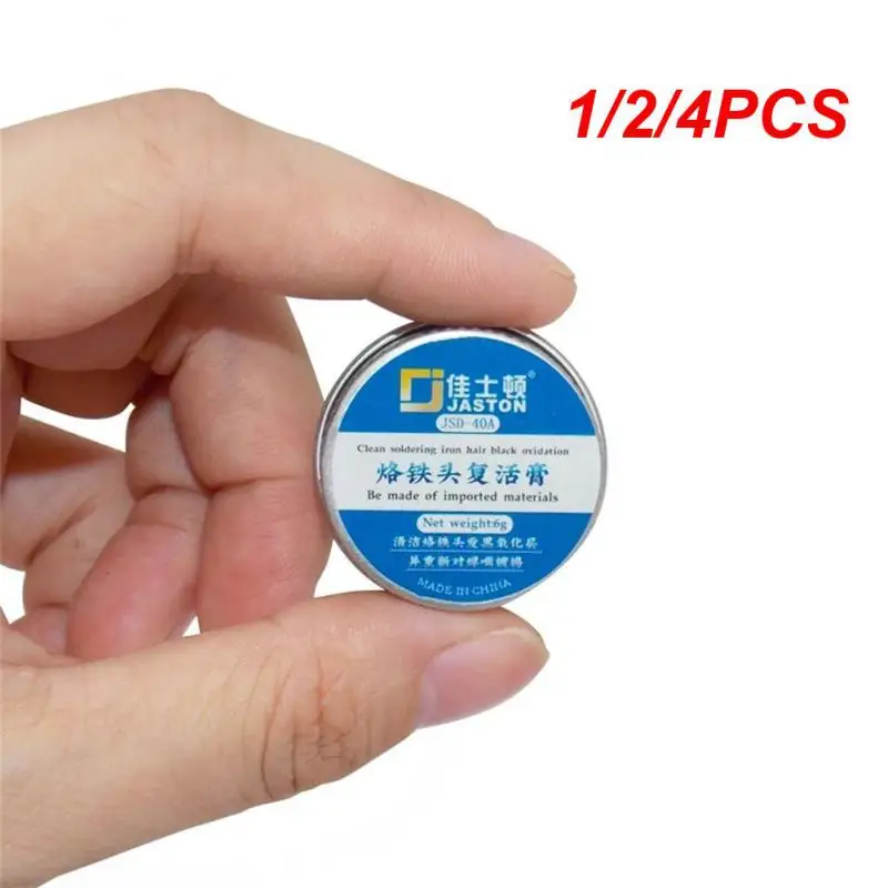 Наконечник электрического паяльника 1/2/4 шт., черный окислительный чистящий пластырь для восстановления, освежитель, паяльный крем, антипригарный жестяной
Наконечник электрического паяльника 1/2/4 шт., черный окислительный чистящий пластырь для восстановления, освежитель, паяльный крем, антипригарный жестяной