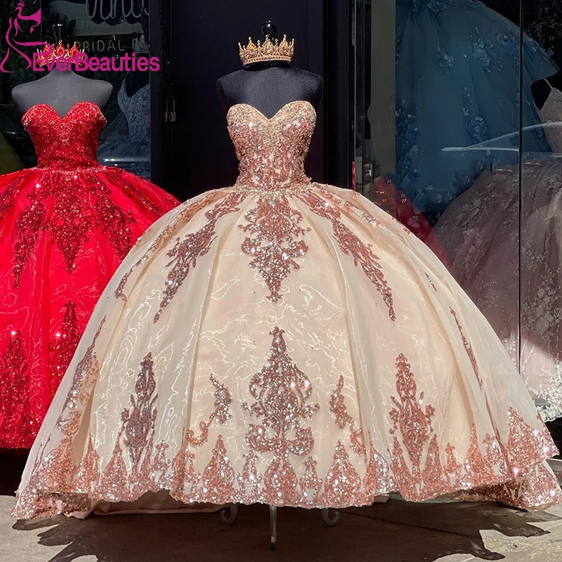 Sweetheart Quinceanera Dresses Vestido De 15 Años 2022 Ball Gown Robes De Bal Vestidos De Fiesta Party Dress Luxury Prom Dresses
Sweetheart Quinceanera Dresses Vestido De 15 Años 2022 Ball Gown Robes De Bal Vestidos De Fiesta Party Dress Luxury Prom Dresses