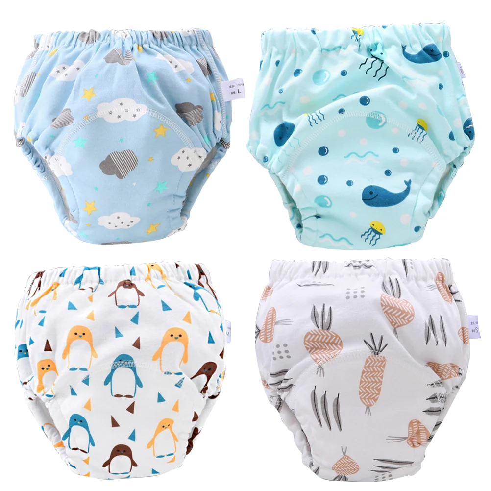 4 Pcs Pocket Diaper Washable Spring and Autumn Pocket Diapers for Toddlers Breathable Baby Training Pants
4 Pcs Pocket Diaper Washable Spring and Autumn Pocket Diapers for Toddlers Breathable Baby Training Pants