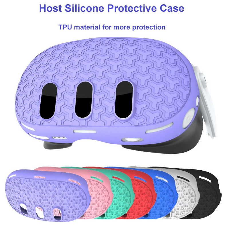 VR Headset Protective Cover Scratch-proof Dust-proof VR Headset Skin For Quest 3 Protection VR Game Accessories
VR Headset Protective Cover Scratch-proof Dust-proof VR Headset Skin For Quest 3 Protection VR Game Accessories