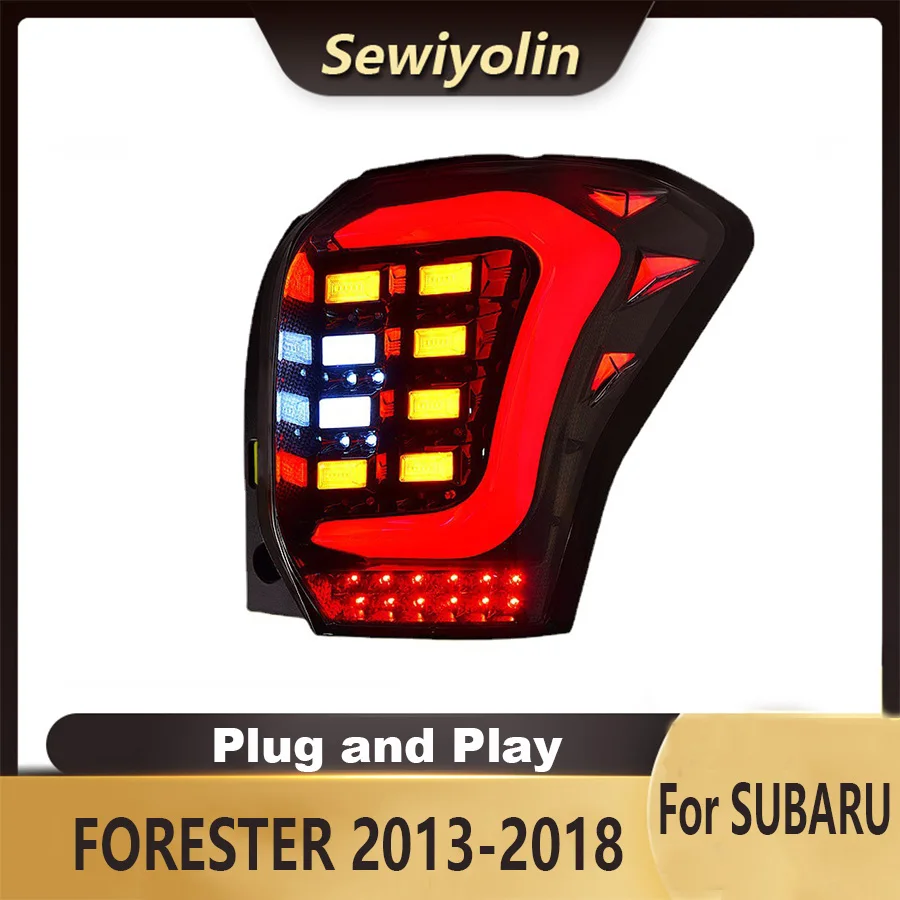 Автозапчасти для SUBARU FORESTER 2013-2018, освещение для прицепа с анимацией, Задний сигнал DRL, автомобильное подключение и воспроизведение
Автозапчасти для SUBARU FORESTER 2013-2018, освещение для прицепа с анимацией, Задний сигнал DRL, автомобильное подключение и воспроизведение