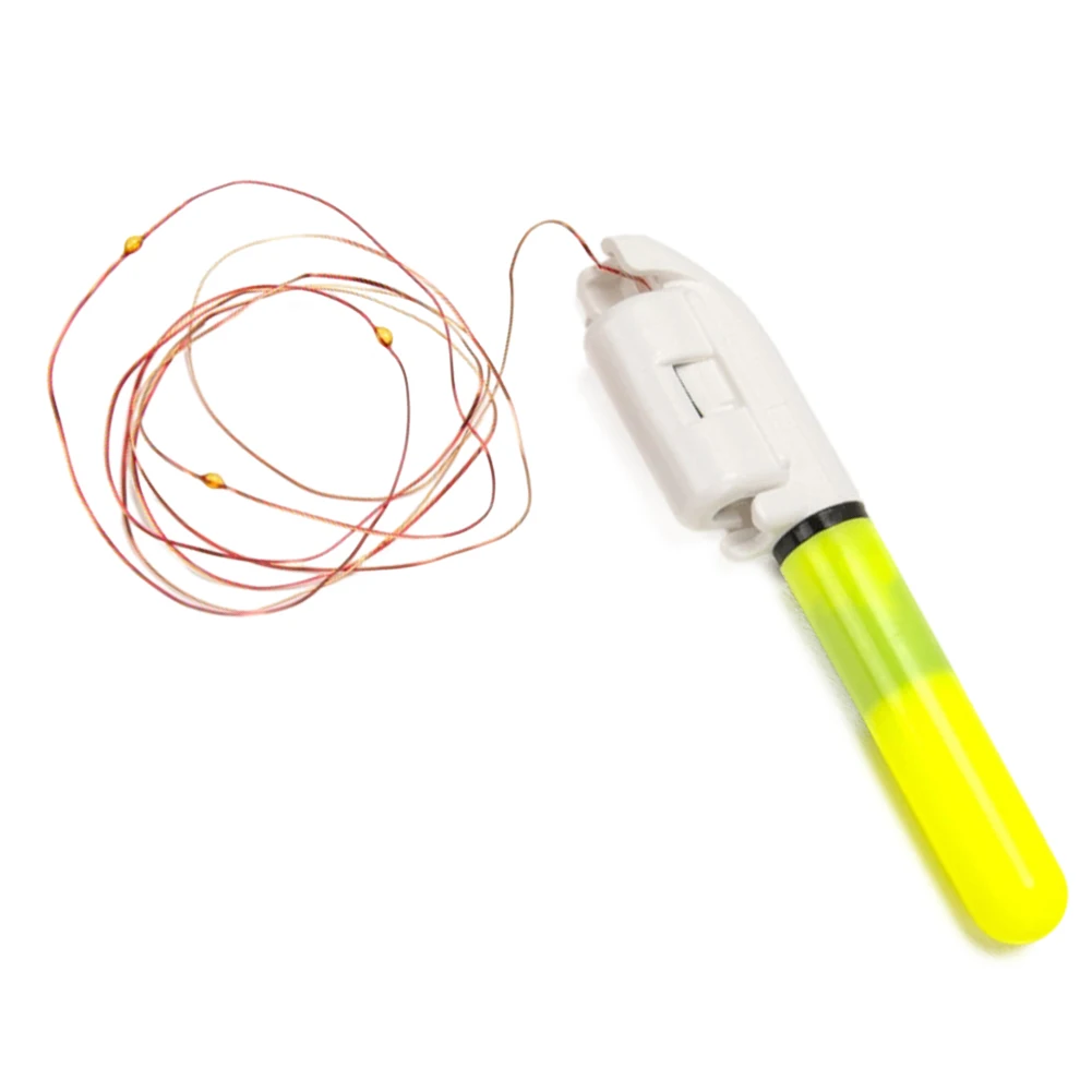 Night Fishing Fishing Night Light Lamp Bead Waterproof Luminous Stick Light Rod Tip Snap-on Type High Brightness
Night Fishing Fishing Night Light Lamp Bead Waterproof Luminous Stick Light Rod Tip Snap-on Type High Brightness