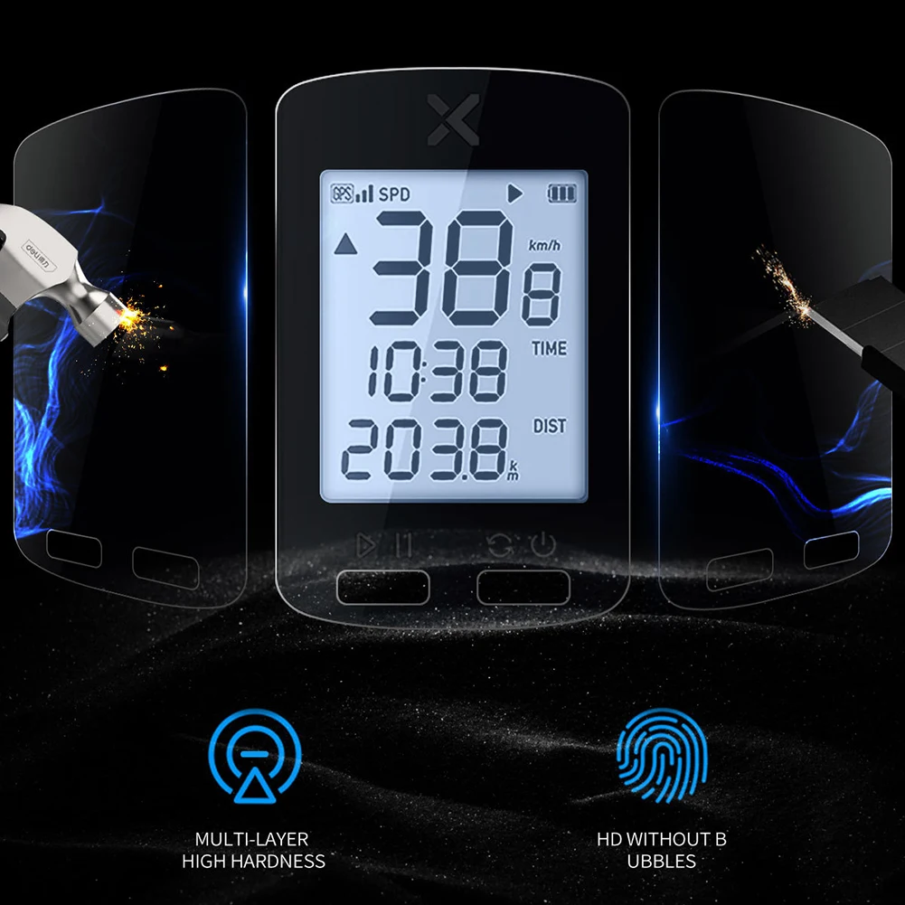 Bike Bicycle Computer Tempered Film For-XOSS G/G+ Screen Protector Cover Bike GPS Computer LCD Screen Protector Cover Bicicleta
Bike Bicycle Computer Tempered Film For-XOSS G/G+ Screen Protector Cover Bike GPS Computer LCD Screen Protector Cover Bicicleta