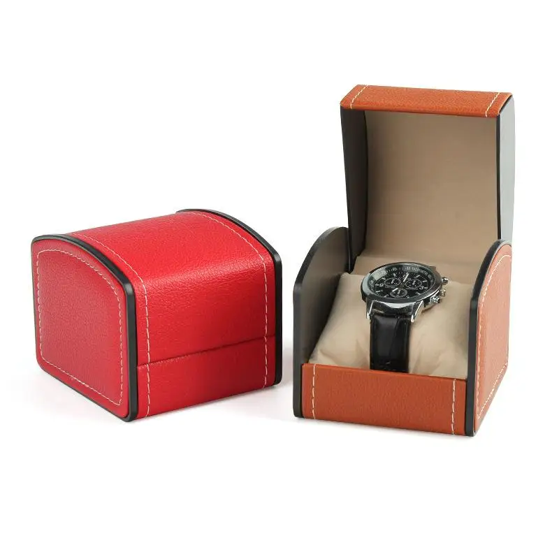 10Pcs/set Pu Exquisite Wrist Watch Box European Style Retro Minimalist Watch Storage Box Flip Cover Watch Gift Packaging Box
10Pcs/set Pu Exquisite Wrist Watch Box European Style Retro Minimalist Watch Storage Box Flip Cover Watch Gift Packaging Box