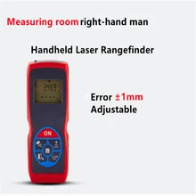 Laser Rangefinder Trena Laser Distance Meter Electric Gauge Measure Ruler LCD Digital Display Home Improvement Measuring Tools
Laser Rangefinder Trena Laser Distance Meter Electric Gauge Measure Ruler LCD Digital Display Home Improvement Measuring Tools