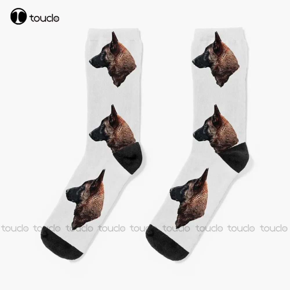 Belgian Malinois Puppy Dog Dogs Working Dog Socks Womens Black Socks Personalized Custom Unisex Adult Teen Youth Socks Cartoon
Belgian Malinois Puppy Dog Dogs Working Dog Socks Womens Black Socks Personalized Custom Unisex Adult Teen Youth Socks Cartoon