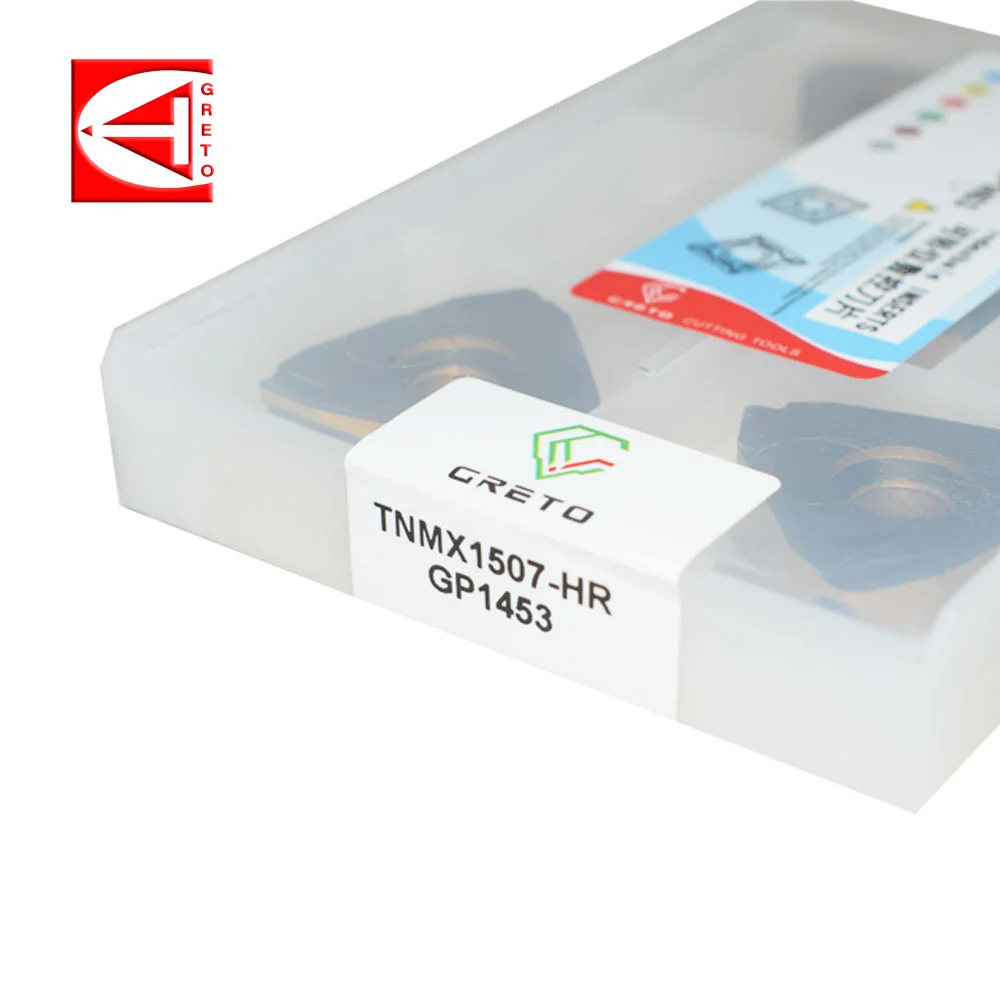 GRETO TNMX1507-HR GP1453 ЧПУ карбидные вставки режущий токарный инструмент для резки металла для стали TNMX 1507 TNMX1507 HR
GRETO TNMX1507-HR GP1453 ЧПУ карбидные вставки режущий токарный инструмент для резки металла для стали TNMX 1507 TNMX1507 HR