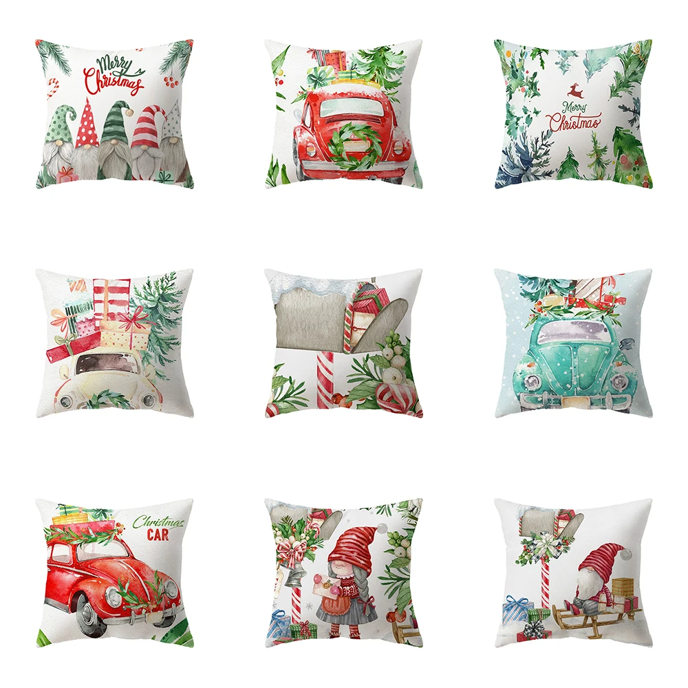 Christmas Theme Santa Claus Print Pattern Polyester Cushion Cover Home Living Room Sofa Decoration Pillow
Christmas Theme Santa Claus Print Pattern Polyester Cushion Cover Home Living Room Sofa Decoration Pillow