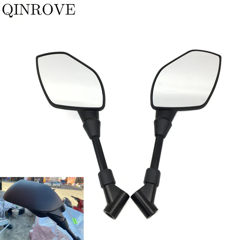 Motorcycle Accessories Rearview Mirror ABS Aluminum 8 10MM Mirror Universal For Honda Shadow 600 VTX1300 VT1100 VT750 NC750X
Motorcycle Accessories Rearview Mirror ABS Aluminum 8 10MM Mirror Universal For Honda Shadow 600 VTX1300 VT1100 VT750 NC750X
