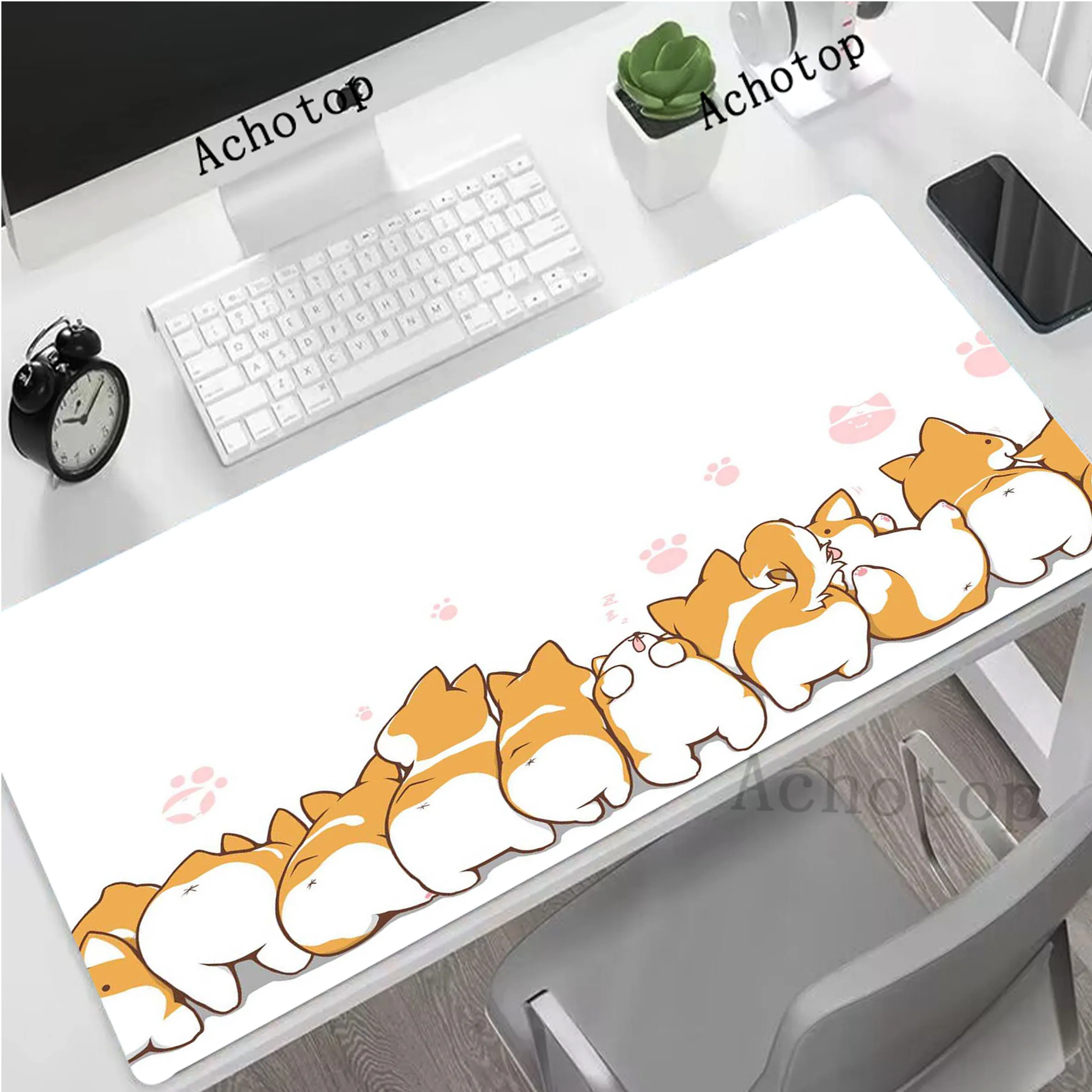 Cute Dog Mouse Pad Game Mat Gamer Anti-slip Mousepad Gaming Table Carpet Gamer Computer Desk Mat Natural Rubber Mouse Mat
Cute Dog Mouse Pad Game Mat Gamer Anti-slip Mousepad Gaming Table Carpet Gamer Computer Desk Mat Natural Rubber Mouse Mat