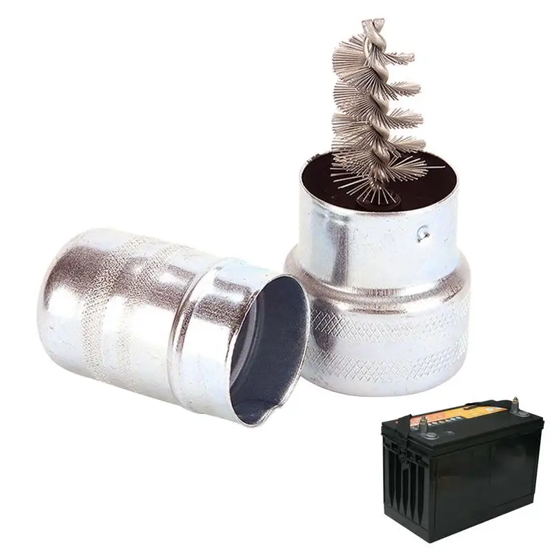 Battery Terminal Cleaner Brush Rust Removal Lightweight Dirt Corrosion Brush stainless steel Hand Clean Tool Car Detailing Brush
Battery Terminal Cleaner Brush Rust Removal Lightweight Dirt Corrosion Brush stainless steel Hand Clean Tool Car Detailing Brush
