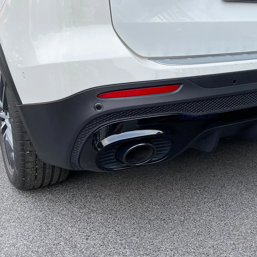 For Mercedes-benz Glb X247 Glb220 250 Glb35 to Amg Double Four-outlet Tail Throat Modification
For Mercedes-benz Glb X247 Glb220 250 Glb35 to Amg Double Four-outlet Tail Throat Modification