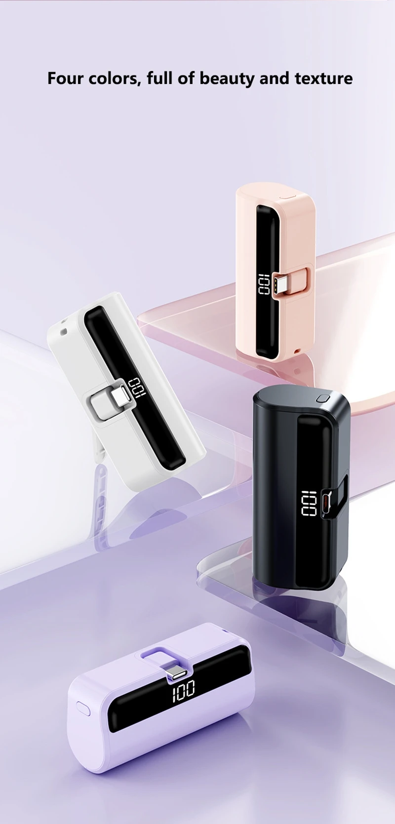 ROMOSS 500000mAh Capsule Power Bank Portable Large Capacity Super Fast Charging Mini External Battery for iPhone Huawei Samsung ROMOSS 500000mAh Capsule Power Bank Portable Large Capacity Super Fast Charging Mini External Battery for iPhone Huawei Samsung