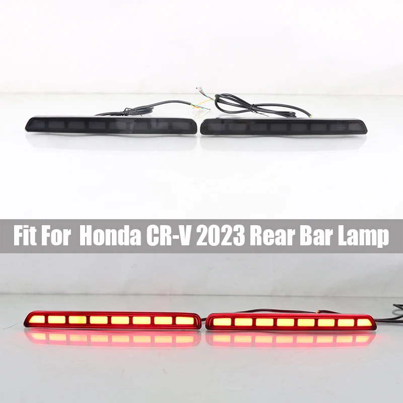 Rear Bar Lamp Suitable for Honda CR-V 2023 Wheel Eyebrow Lamp+starting Flowing Water+driving Lamp+brake Lamp+steering Streamer
Rear Bar Lamp Suitable for Honda CR-V 2023 Wheel Eyebrow Lamp+starting Flowing Water+driving Lamp+brake Lamp+steering Streamer
