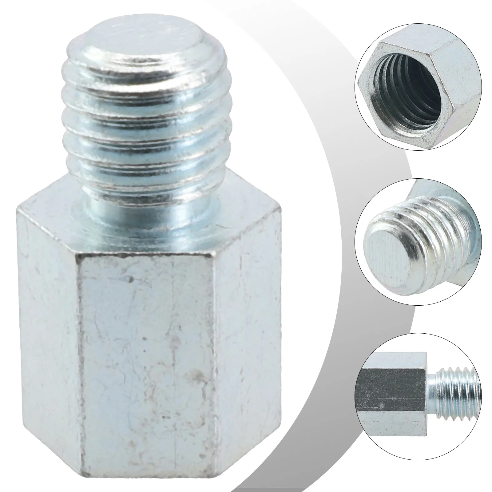 Thread Adapter For Angle Grinder M10 To M14 M14 To M10 M16 To M14 M14 To M16 For Grinding Discs Collets Installation Tools
Thread Adapter For Angle Grinder M10 To M14 M14 To M10 M16 To M14 M14 To M16 For Grinding Discs Collets Installation Tools