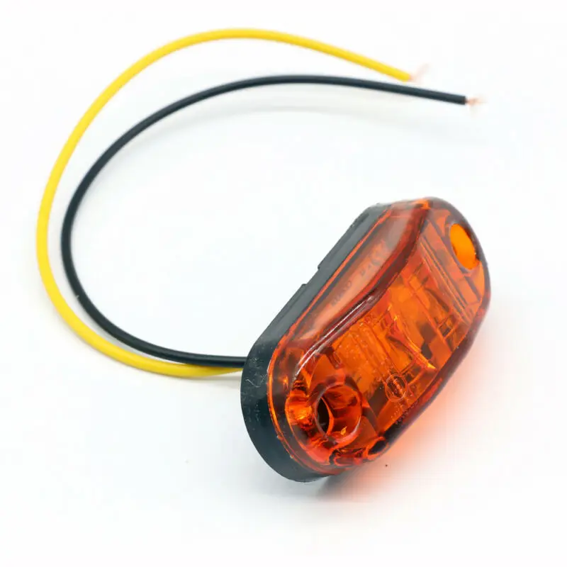 Front Marker Indicator Light LED Parts Side Truck Universal Waterproof Accessories Lamps Lighting Trailers 12V 24V High quality
Front Marker Indicator Light LED Parts Side Truck Universal Waterproof Accessories Lamps Lighting Trailers 12V 24V High quality