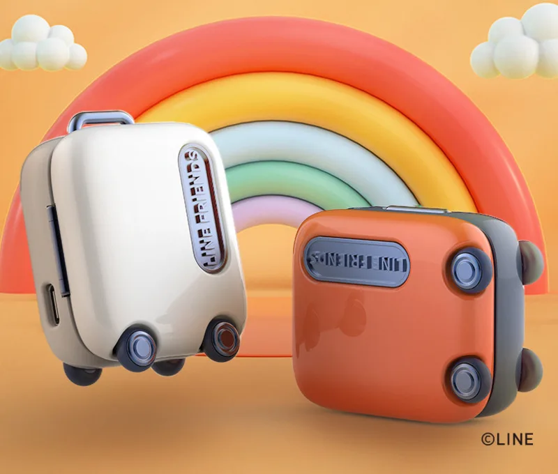 IineFriends Luggage Compartment Wireless Bluetooth Headset HD Call Music Clear Wear DY Sticker
IineFriends Luggage Compartment Wireless Bluetooth Headset HD Call Music Clear Wear DY Sticker