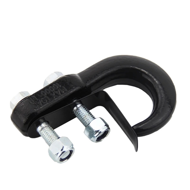 American Forged Trailer Hook with Tongue Piece Trailer Hook Car Traction Hook 10000LBS
American Forged Trailer Hook with Tongue Piece Trailer Hook Car Traction Hook 10000LBS