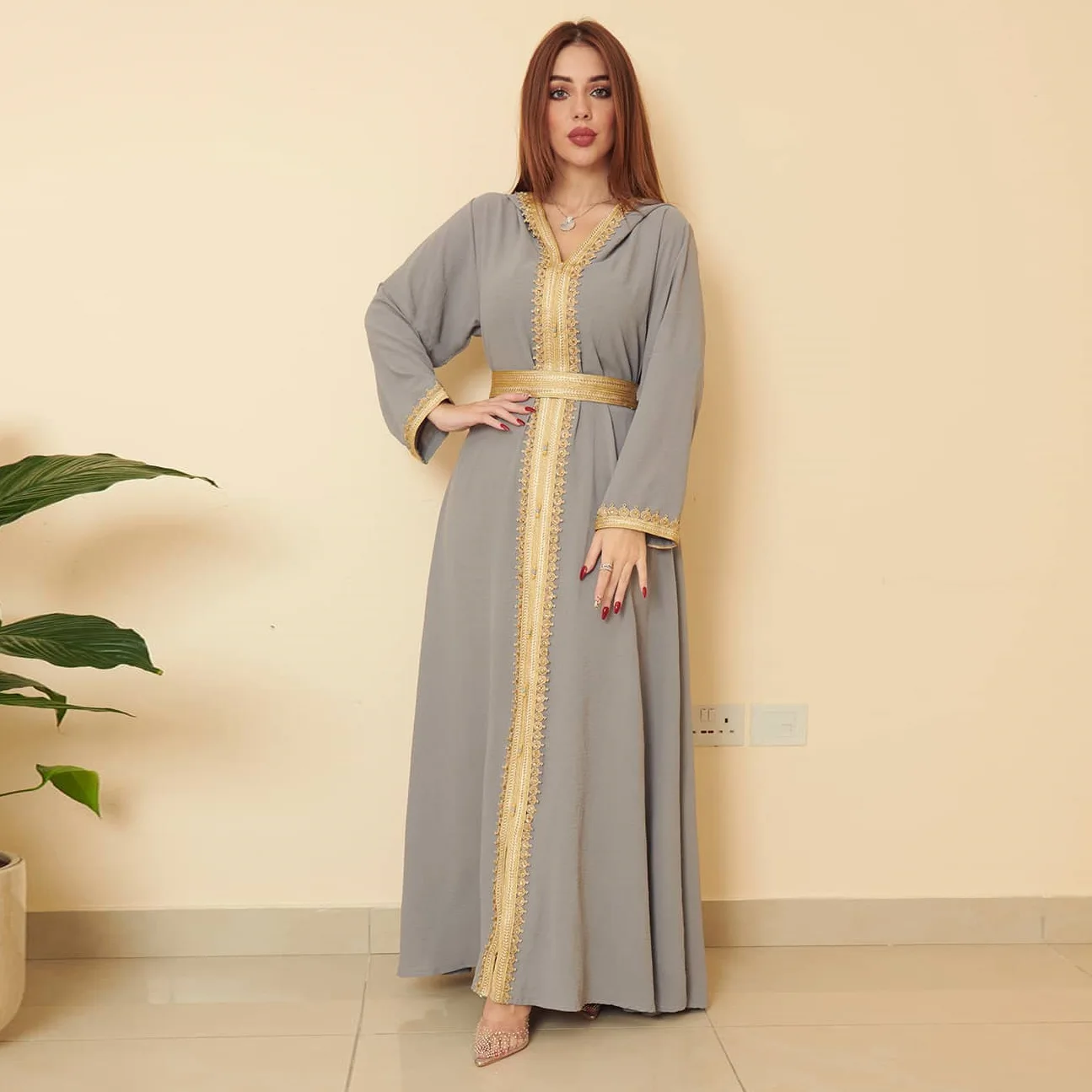 Ramadan Eid Mubarak Kaftan Dubai Abayas Dresses For Women Saudi Arabic Turkey Islam Muslim Long Dress Caftan Marocain Gown
Ramadan Eid Mubarak Kaftan Dubai Abayas Dresses For Women Saudi Arabic Turkey Islam Muslim Long Dress Caftan Marocain Gown