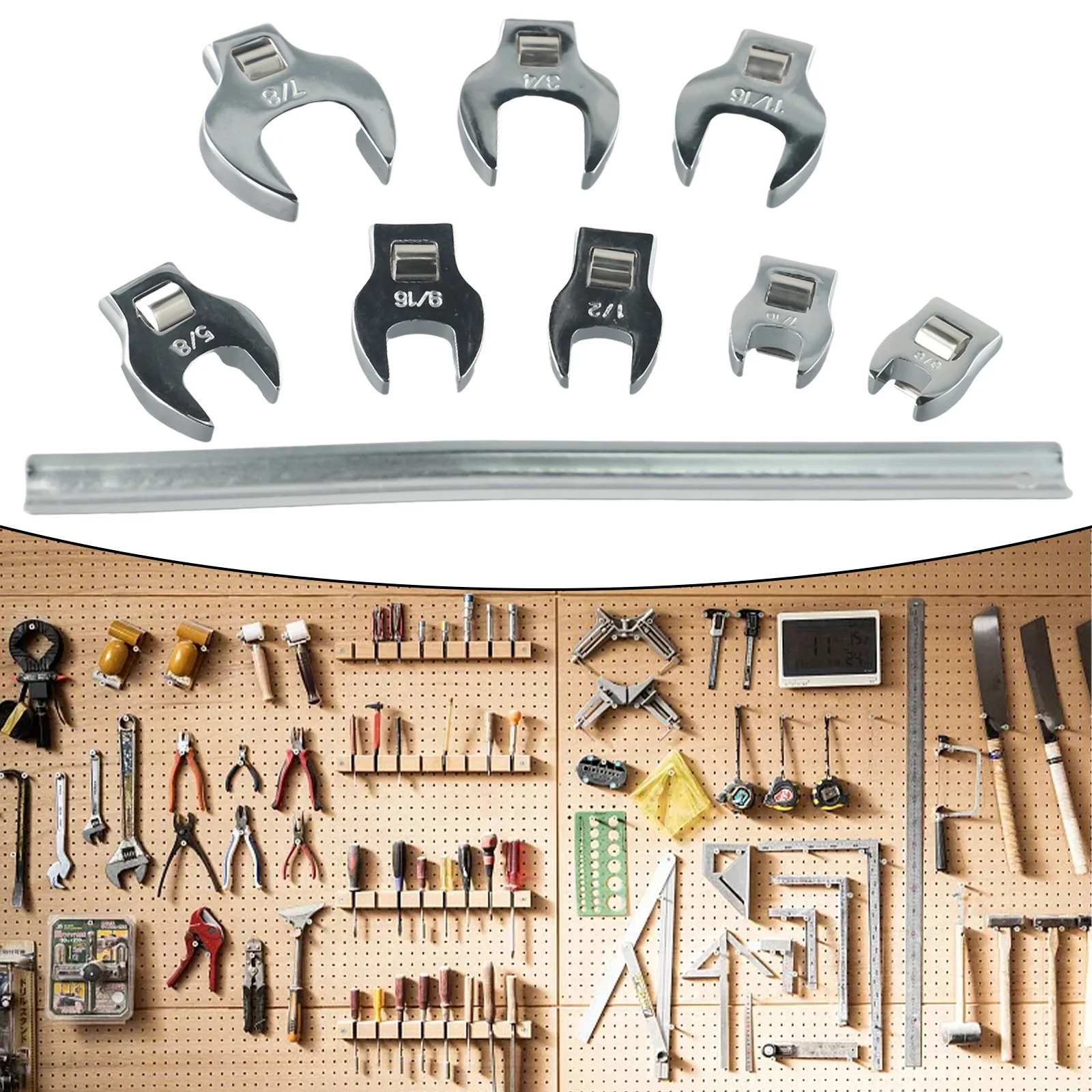 Ratchet Wrench Wrench Automotive Shop 3/8 Inch Interchangeable Heads Movable Open Tie Up Drive Crowfoot Wrench
Ratchet Wrench Wrench Automotive Shop 3/8 Inch Interchangeable Heads Movable Open Tie Up Drive Crowfoot Wrench