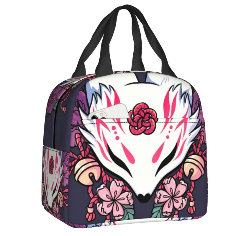 Custom Fox Spirit Lunch Bag Thermal Cooler Insulated Lunch Box for Women Kids School Work Picnic Food Tote Container
Custom Fox Spirit Lunch Bag Thermal Cooler Insulated Lunch Box for Women Kids School Work Picnic Food Tote Container