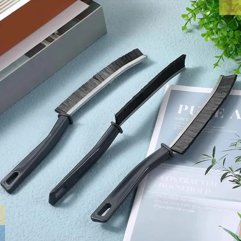 Crevice Brush Tool Hard Bristled Crevice Tiles Cleaning Brush Window Groove Scrub Bathroom Tiles Joints Brush Cleaning Supplies
Crevice Brush Tool Hard Bristled Crevice Tiles Cleaning Brush Window Groove Scrub Bathroom Tiles Joints Brush Cleaning Supplies