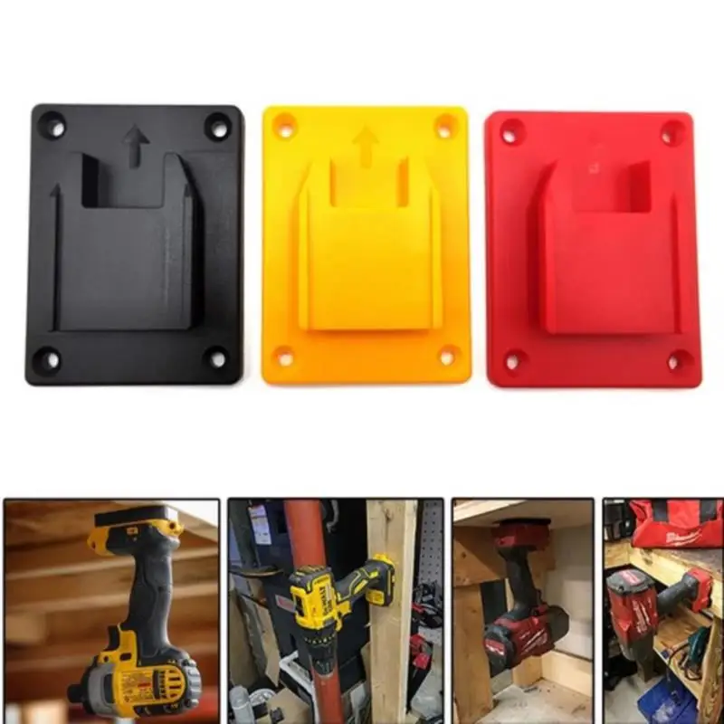 Tool Holders For Dewalt 14.4V 18V 20V Drill With 4 Mounting Nails Tool Mount Fit For Milwaukee M18 18V Tools Hanger
Tool Holders For Dewalt 14.4V 18V 20V Drill With 4 Mounting Nails Tool Mount Fit For Milwaukee M18 18V Tools Hanger