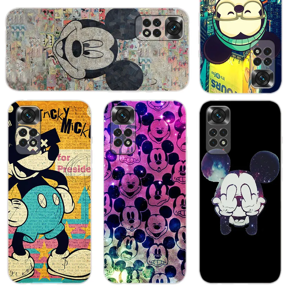 Silicone Soft Case For Xiaomi Redmi Note 11 10 Lite 9 8 7 6 5 Pro Max 10S 9S 8T 9T Coque 4G 5G Cover Mickey Minnie Funny Face
Silicone Soft Case For Xiaomi Redmi Note 11 10 Lite 9 8 7 6 5 Pro Max 10S 9S 8T 9T Coque 4G 5G Cover Mickey Minnie Funny Face