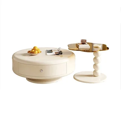 French circular size coffee table combination for minimalist storage space coffee table
French circular size coffee table combination for minimalist storage space coffee table