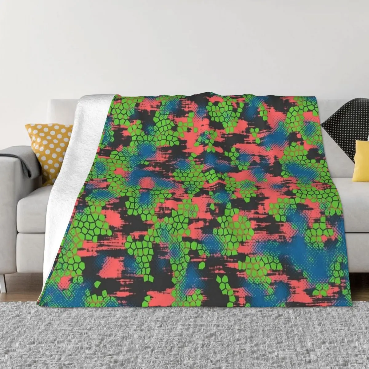 Abstract Camouflage Camo Blankets Fleece Print Multifunction Super Soft Throw Blankets for Bed Travel Quilt
Abstract Camouflage Camo Blankets Fleece Print Multifunction Super Soft Throw Blankets for Bed Travel Quilt