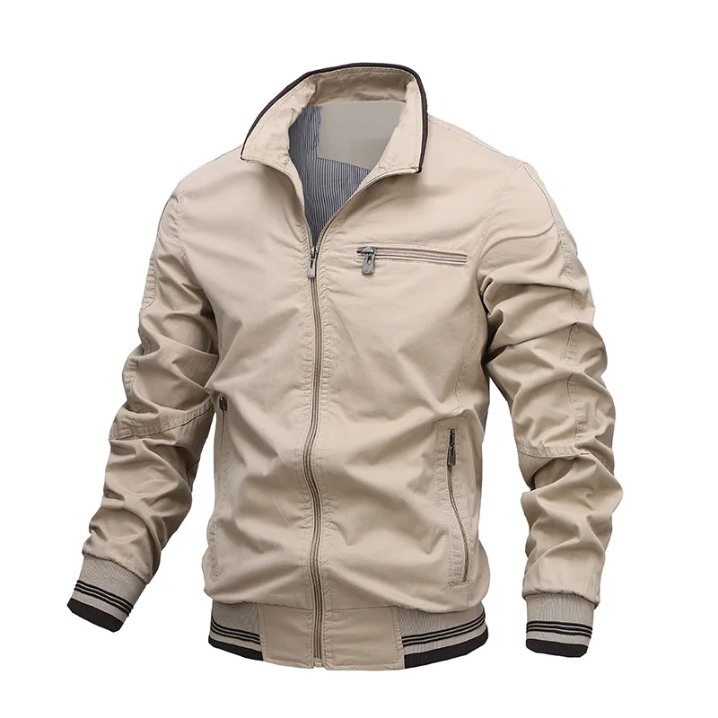 Autumn Winter Jacket Coat Tops Men Jackets Zipper Bomber Jackes Coats Male Windbreaker Outdoor Tracksuit Military Jacket Men
Autumn Winter Jacket Coat Tops Men Jackets Zipper Bomber Jackes Coats Male Windbreaker Outdoor Tracksuit Military Jacket Men