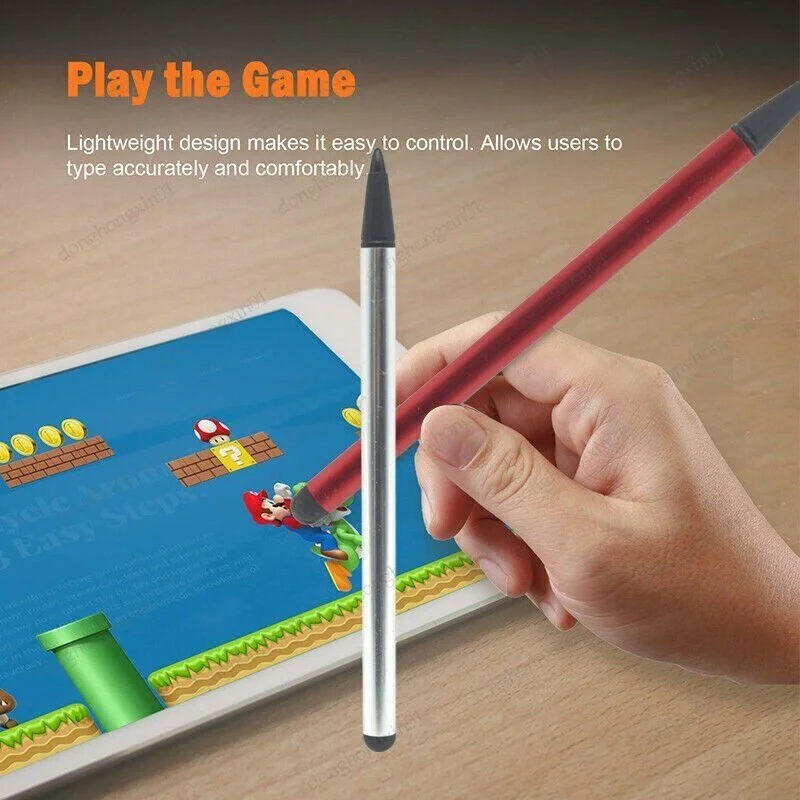 2 in 1 Universal Stylus Touch Screen Pen For Nokia T20 10.4" / T10 8.0" / T21 10.4'' Tablet Drawing Android Stylus Touch Pen
2 in 1 Universal Stylus Touch Screen Pen For Nokia T20 10.4" / T10 8.0" / T21 10.4'' Tablet Drawing Android Stylus Touch Pen