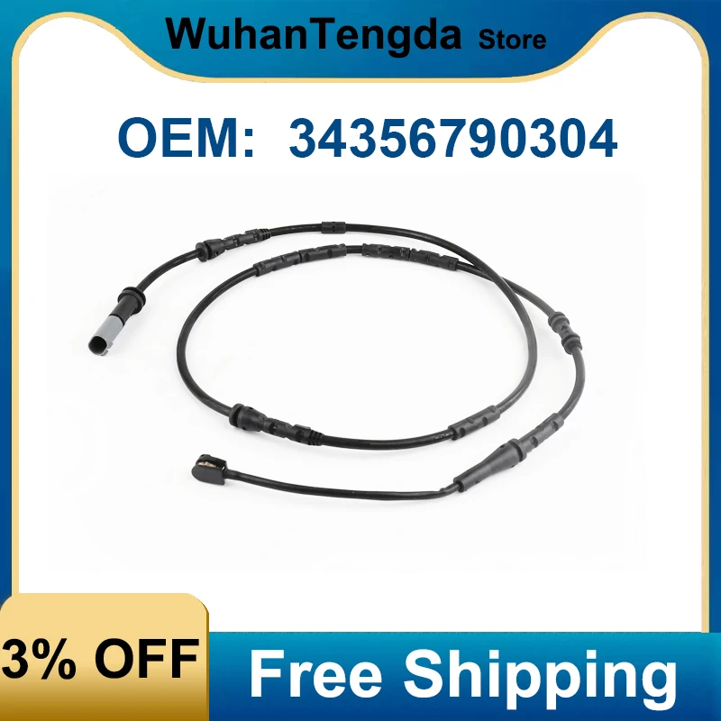 34356790303 34356790304 Auto Parts Front Rear Brake Pad Wear Sensor for BMW X3 X4 F25 F26 Brake Friction Plate Wear Sensor Wire
34356790303 34356790304 Auto Parts Front Rear Brake Pad Wear Sensor for BMW X3 X4 F25 F26 Brake Friction Plate Wear Sensor Wire