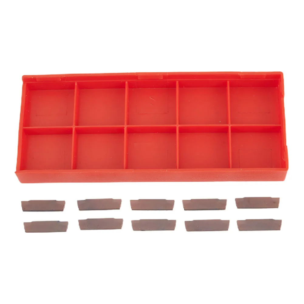 10 Pcs MGMN200-G LDA Blade Inserts 16*4*2mm For Grooving Cutting Lathe Tool For Processing Steel And Cast Iron Quality
10 Pcs MGMN200-G LDA Blade Inserts 16*4*2mm For Grooving Cutting Lathe Tool For Processing Steel And Cast Iron Quality