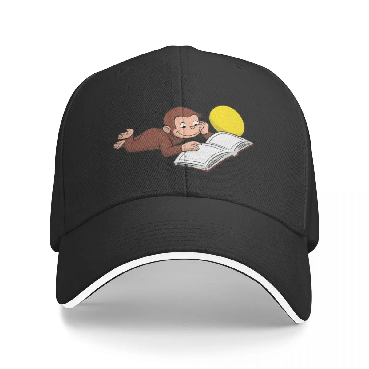 New George the curious monkey cartoon for kids pack Baseball Cap Rave Hat Man For The Sun Wild Ball Hat Hats Man Women's
New George the curious monkey cartoon for kids pack Baseball Cap Rave Hat Man For The Sun Wild Ball Hat Hats Man Women's