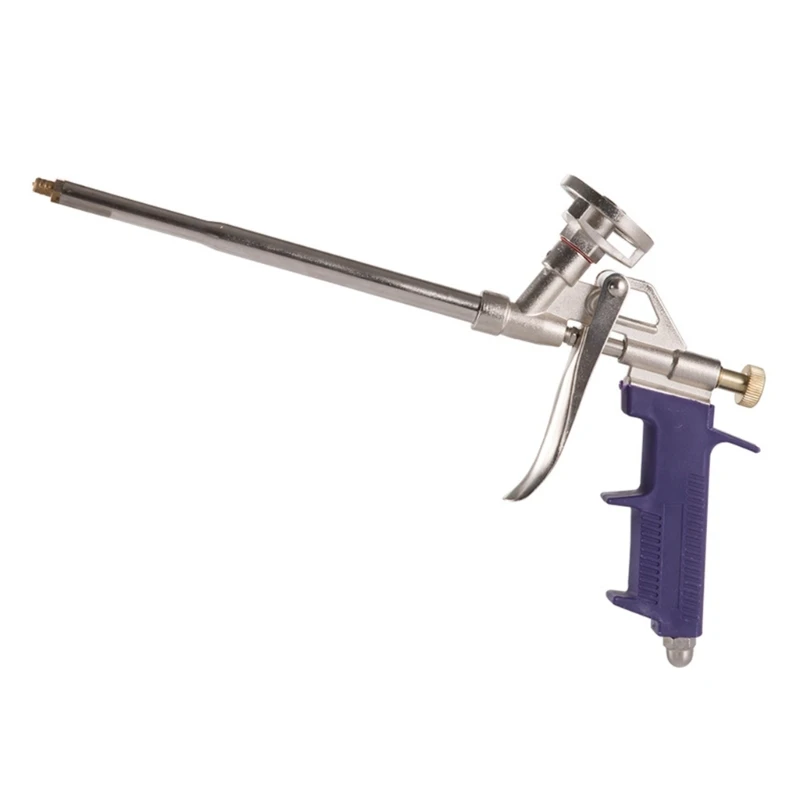 

Металлические пистолеты для пенополиуретана Монтажная пена Клеи Пенный герметик Пистолеты для пены Инструмент M68E