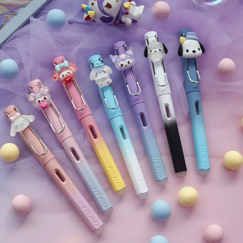 Sanrio kuromi My melody Cinnamoroll почтовый креативный милый аниме-персонаж ручка подарок простой кавайный мультфильм ручка для письма оптовая продажа
Sanrio kuromi My melody Cinnamoroll почтовый креативный милый аниме-персонаж ручка подарок простой кавайный мультфильм ручка для письма оптовая продажа