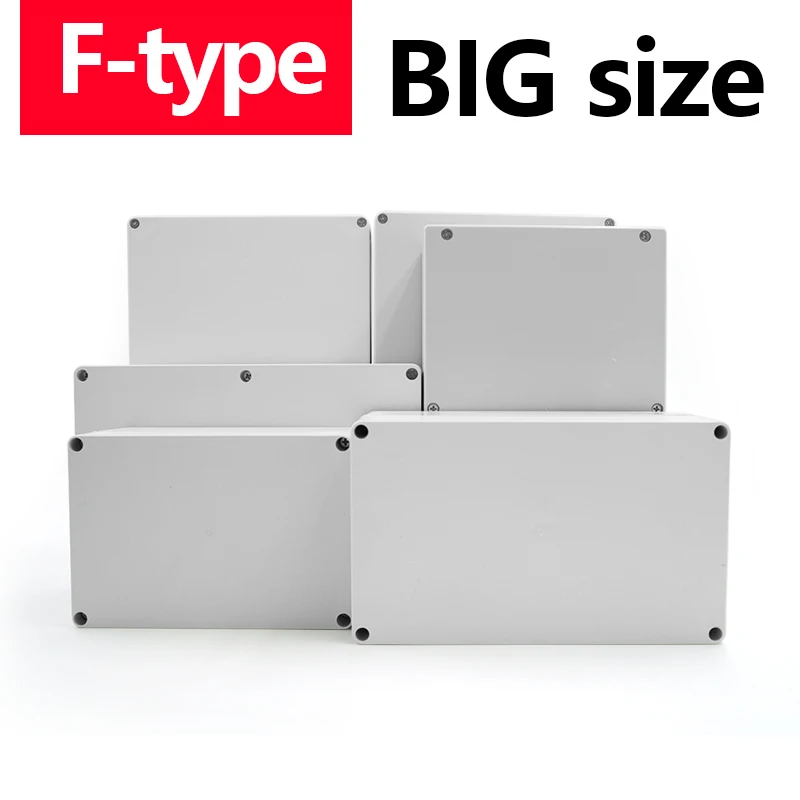 BIG size Outdoor Waterproof Enclosure Plastic Box Electronic Project Instrument Case Electrical Project Box Junction Box Housing
BIG size Outdoor Waterproof Enclosure Plastic Box Electronic Project Instrument Case Electrical Project Box Junction Box Housing