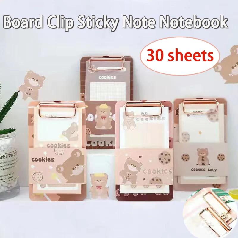 Notepad 30 Sheets Board Clip Sticky Note Notebook To Do List Planner Sticky Notes Small Planning Sticky Notes for School Notes
Notepad 30 Sheets Board Clip Sticky Note Notebook To Do List Planner Sticky Notes Small Planning Sticky Notes for School Notes