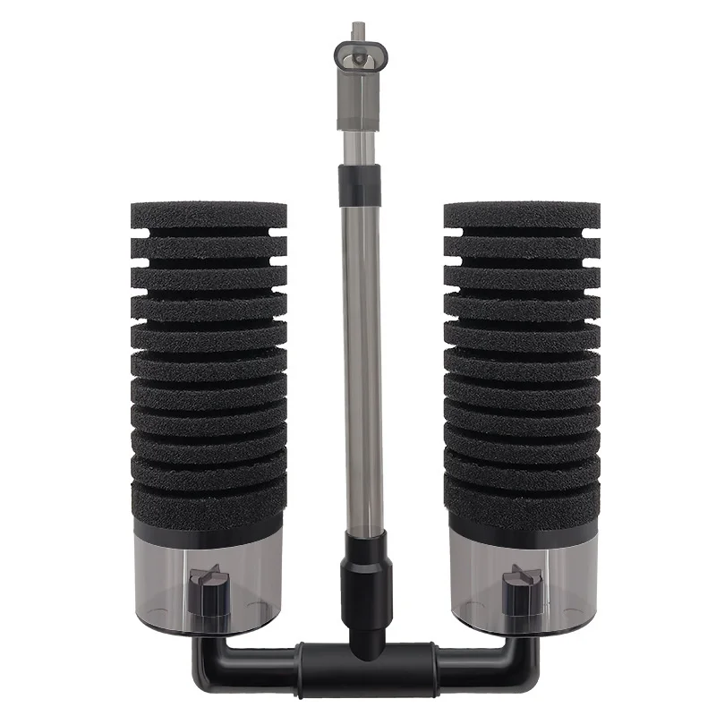 Fish tank biochemical cotton filter pneumatic wall-mounted suction stool with filter box with filter material
Fish tank biochemical cotton filter pneumatic wall-mounted suction stool with filter box with filter material