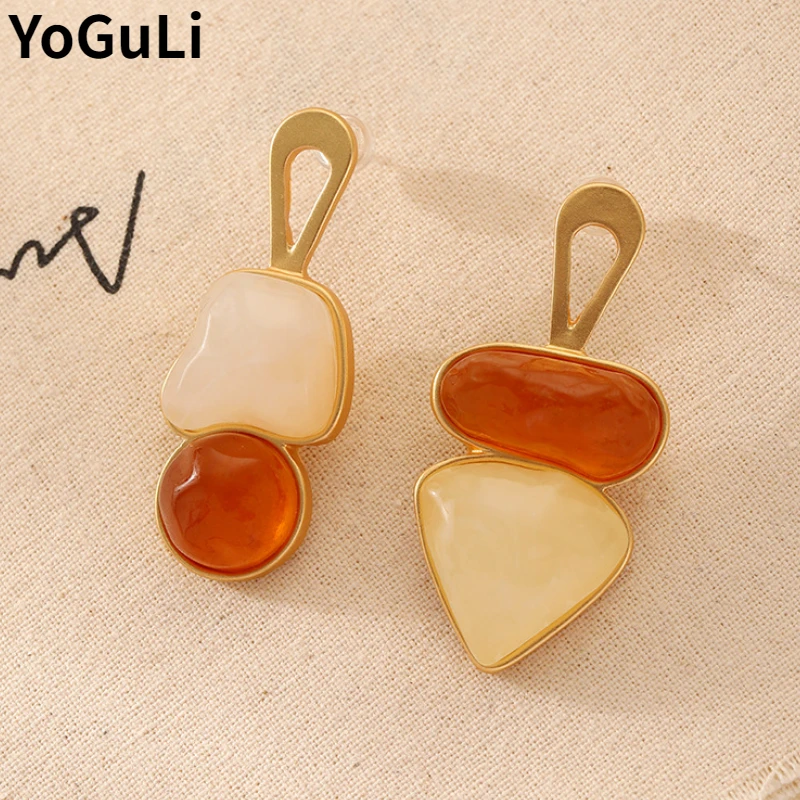Fashion Jewelry 2023 Trend New Popular Style Geometric Asymmetrical Earrings For Women Fashion Accessories
Fashion Jewelry 2023 Trend New Popular Style Geometric Asymmetrical Earrings For Women Fashion Accessories