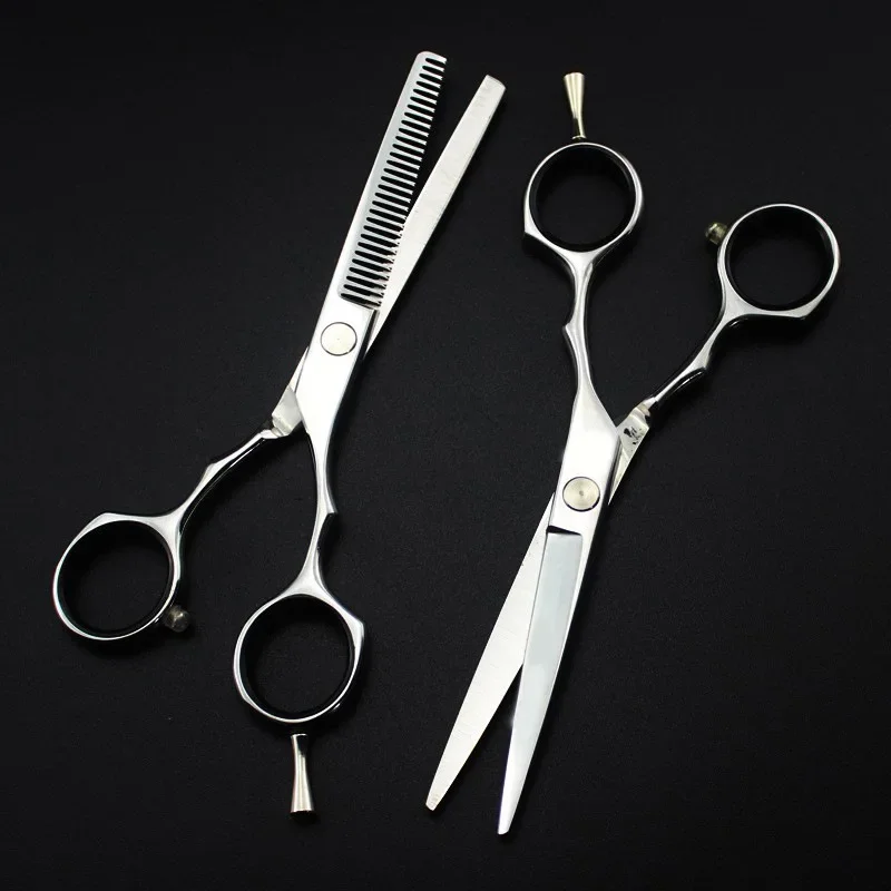 1pc New 16cm Professional Hairdressing Scissors Set Cutting+Thinning Barber Shears 5.5 inch Cutting Scissors Thinning Scissors
1pc New 16cm Professional Hairdressing Scissors Set Cutting+Thinning Barber Shears 5.5 inch Cutting Scissors Thinning Scissors