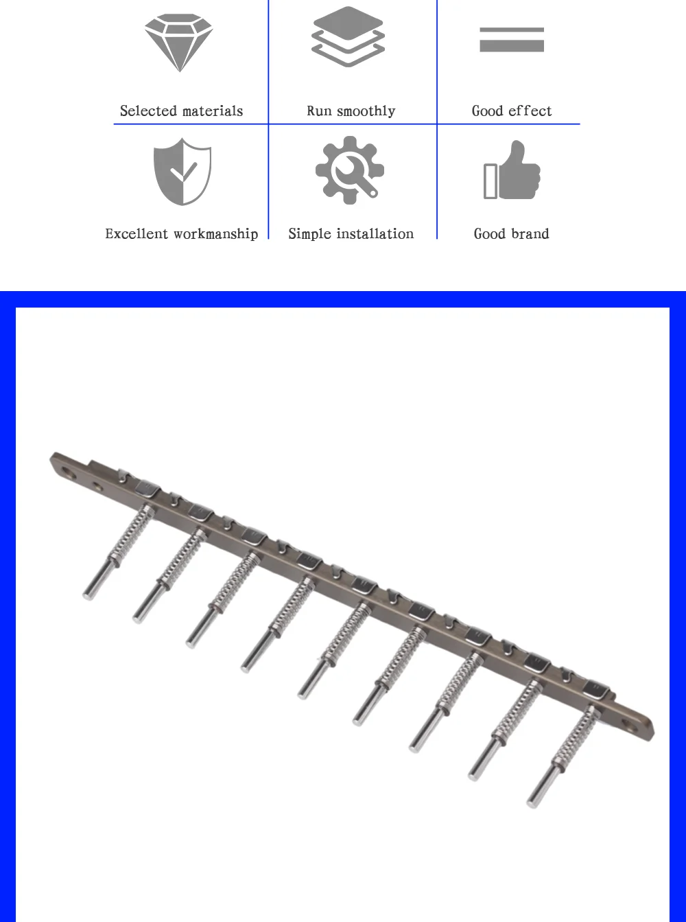 Computer Embroidery Machine Parts For TAJIMA 12-pin 15-needle Upper Thread Clamping Device Twelve Fifteen Needles Computer Embroidery Machine Parts For TAJIMA 12-pin 15-needle Upper Thread Clamping Device Twelve Fifteen Needles
