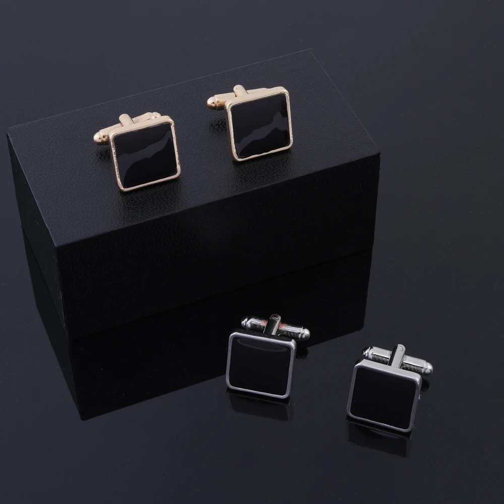 2 Pcs Gothic Blackness Mens Carbon Fiber Cufflinks Dark Square Buttons Classic Cuff Links High Quality Jewelry Lawer Gifts
2 Pcs Gothic Blackness Mens Carbon Fiber Cufflinks Dark Square Buttons Classic Cuff Links High Quality Jewelry Lawer Gifts