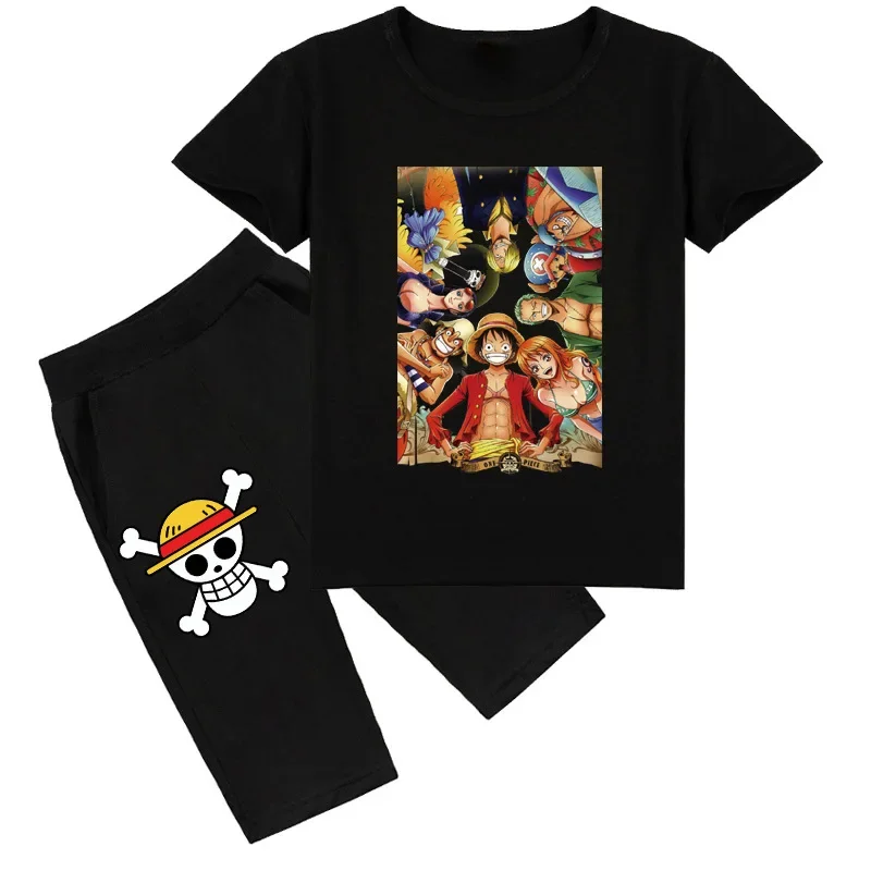 One Piece Girls Pure Cotton Clothes Children's Clothing Summer Big Boys and Girls Short-sleeved T-shirt Shorts Two-piece Suit
One Piece Girls Pure Cotton Clothes Children's Clothing Summer Big Boys and Girls Short-sleeved T-shirt Shorts Two-piece Suit