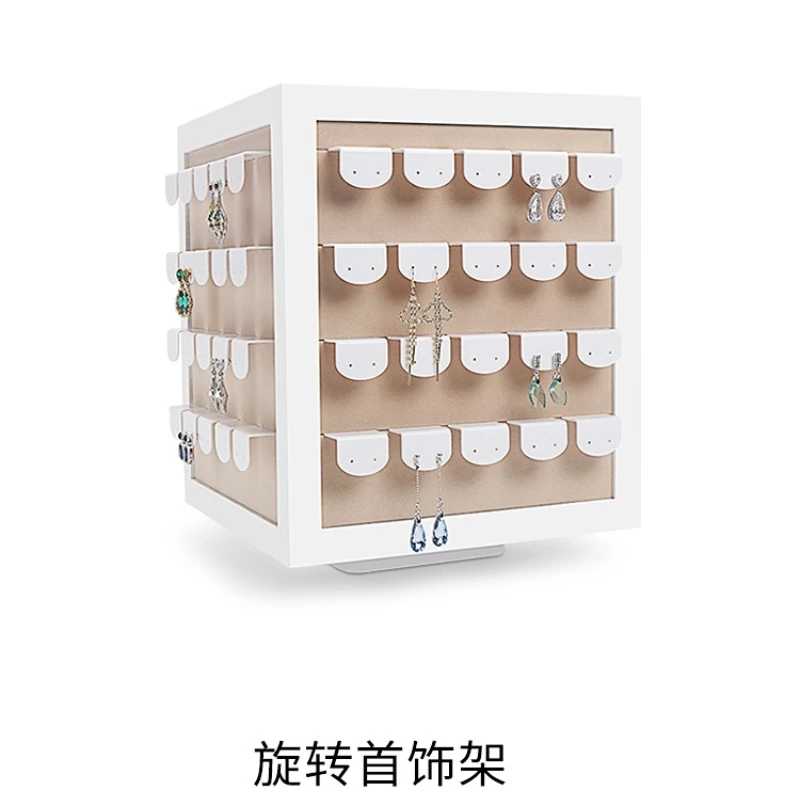 Customizedonline red jewelry display rack Electric automatic rotary Earrings display Jewelry live broadcast jewelry display rack
Customizedonline red jewelry display rack Electric automatic rotary Earrings display Jewelry live broadcast jewelry display rack