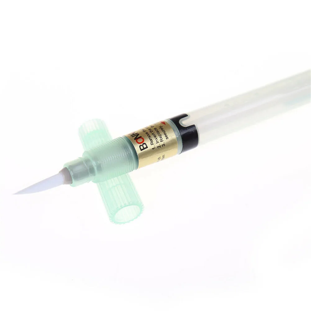 Flux Pen PCB Soldering Solder Tool Welding Flux Pointed Pen Applicator Brush Head No Clean BON102 For PC Board IC Pins
Flux Pen PCB Soldering Solder Tool Welding Flux Pointed Pen Applicator Brush Head No Clean BON102 For PC Board IC Pins