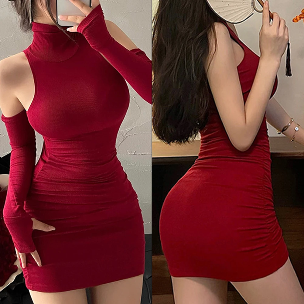 Comfort Fashion Hot Women's Dress Party Dresses High Strech High Elastic Pleated Skinny Dress Sexy Sleeveless
Comfort Fashion Hot Women's Dress Party Dresses High Strech High Elastic Pleated Skinny Dress Sexy Sleeveless